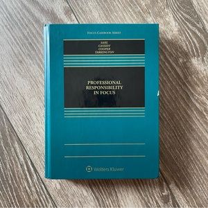 Legal Ethics Textbook
